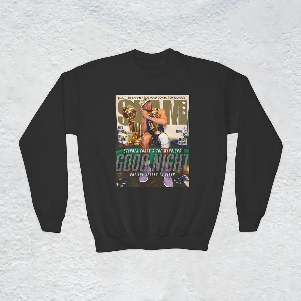 Stephen Steph Curry Golden State Warriors Gsw Nba Slam Cover Vuitino Apparel